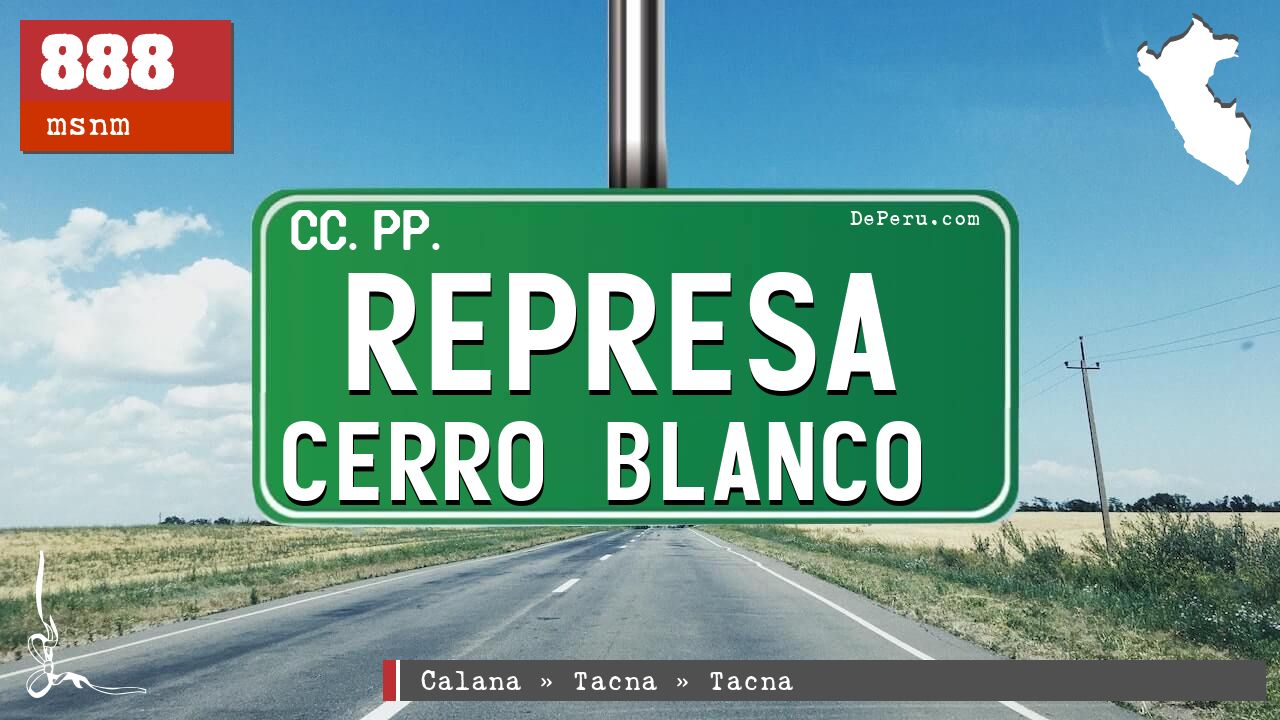 Represa Cerro Blanco