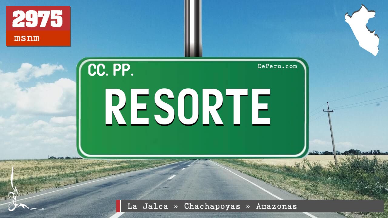 RESORTE