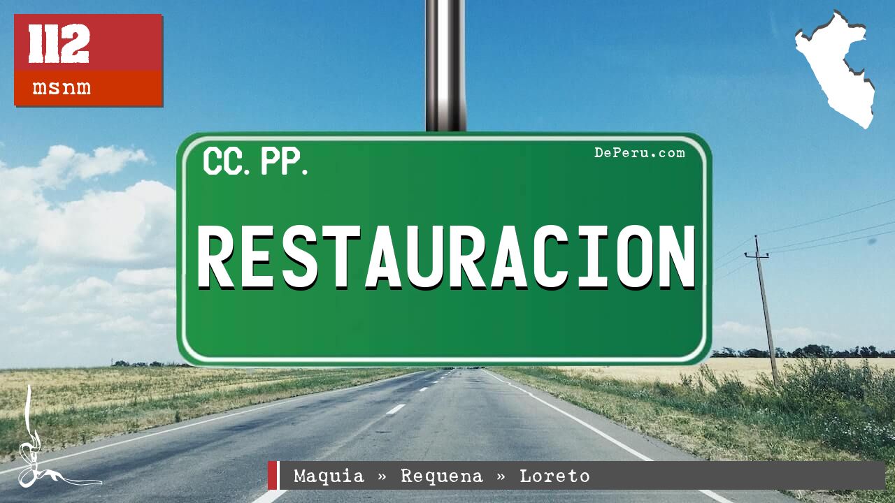 Restauracion