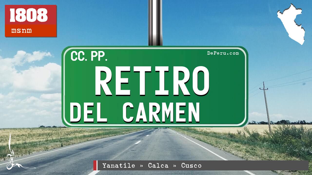 Retiro del Carmen