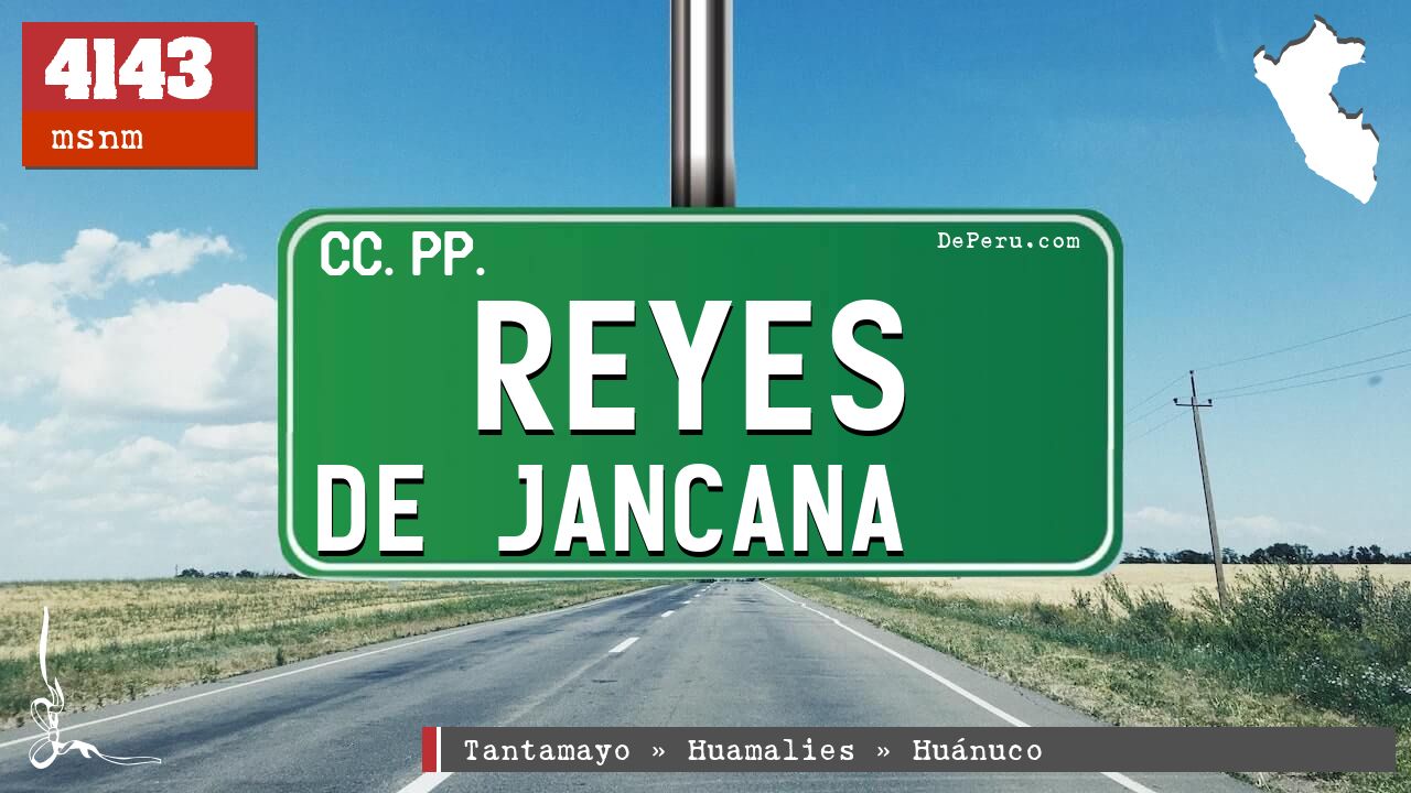 Reyes de Jancana