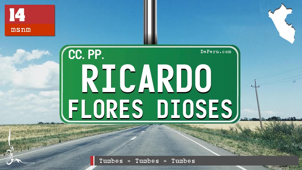 Ricardo Flores Dioses