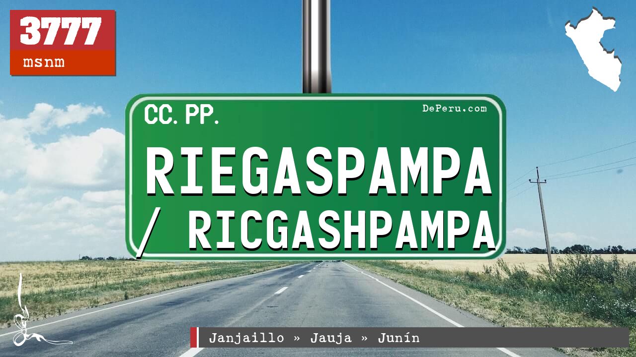 Riegaspampa / Ricgashpampa
