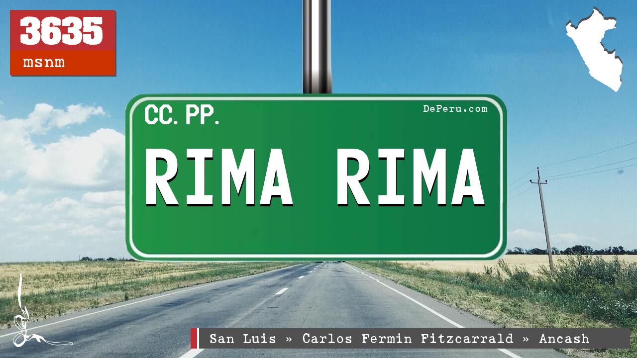 Rima Rima