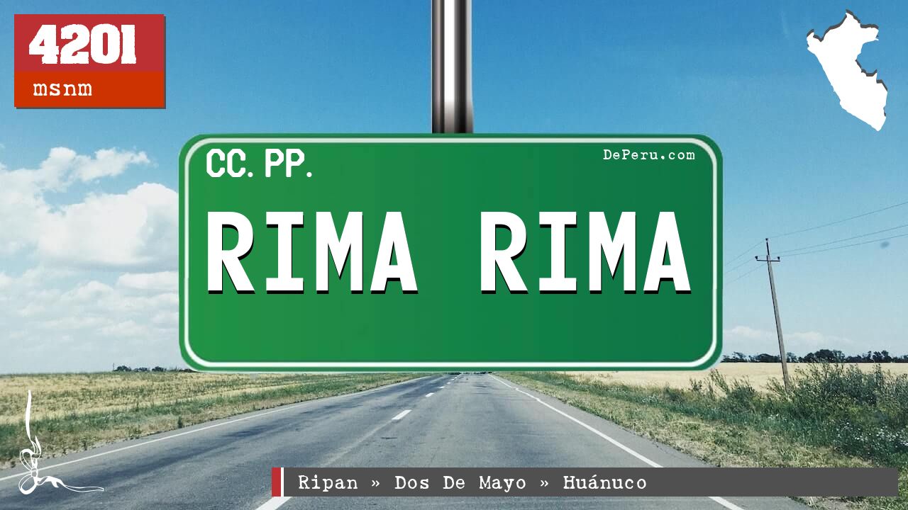 RIMA RIMA