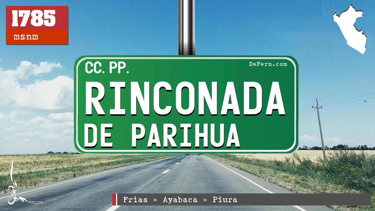Rinconada de Parihua