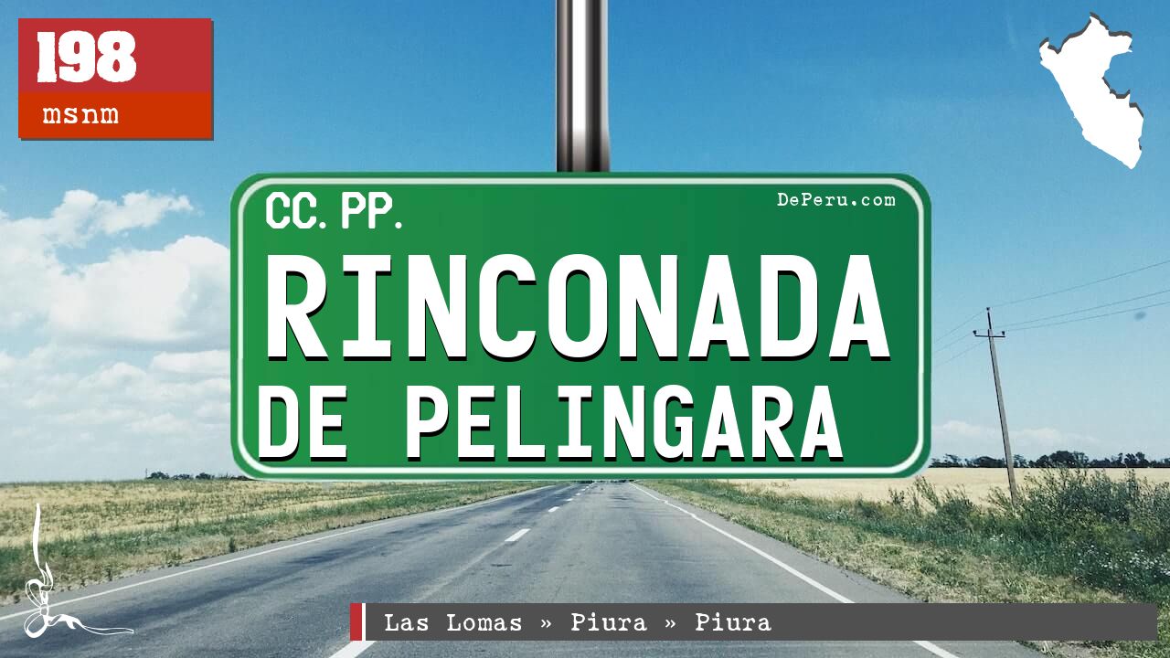 Rinconada de Pelingara