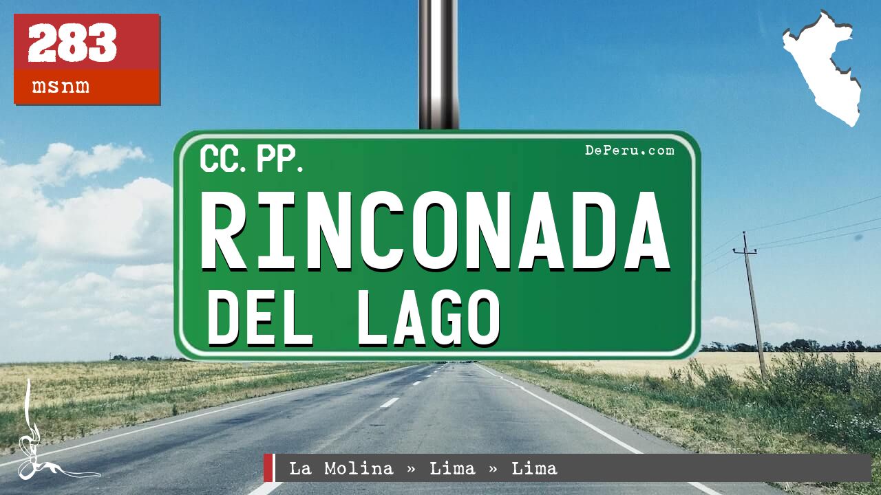 Rinconada del Lago