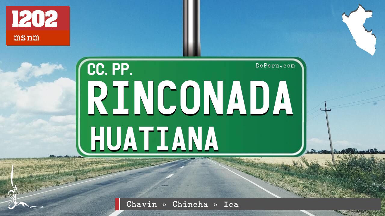Rinconada Huatiana