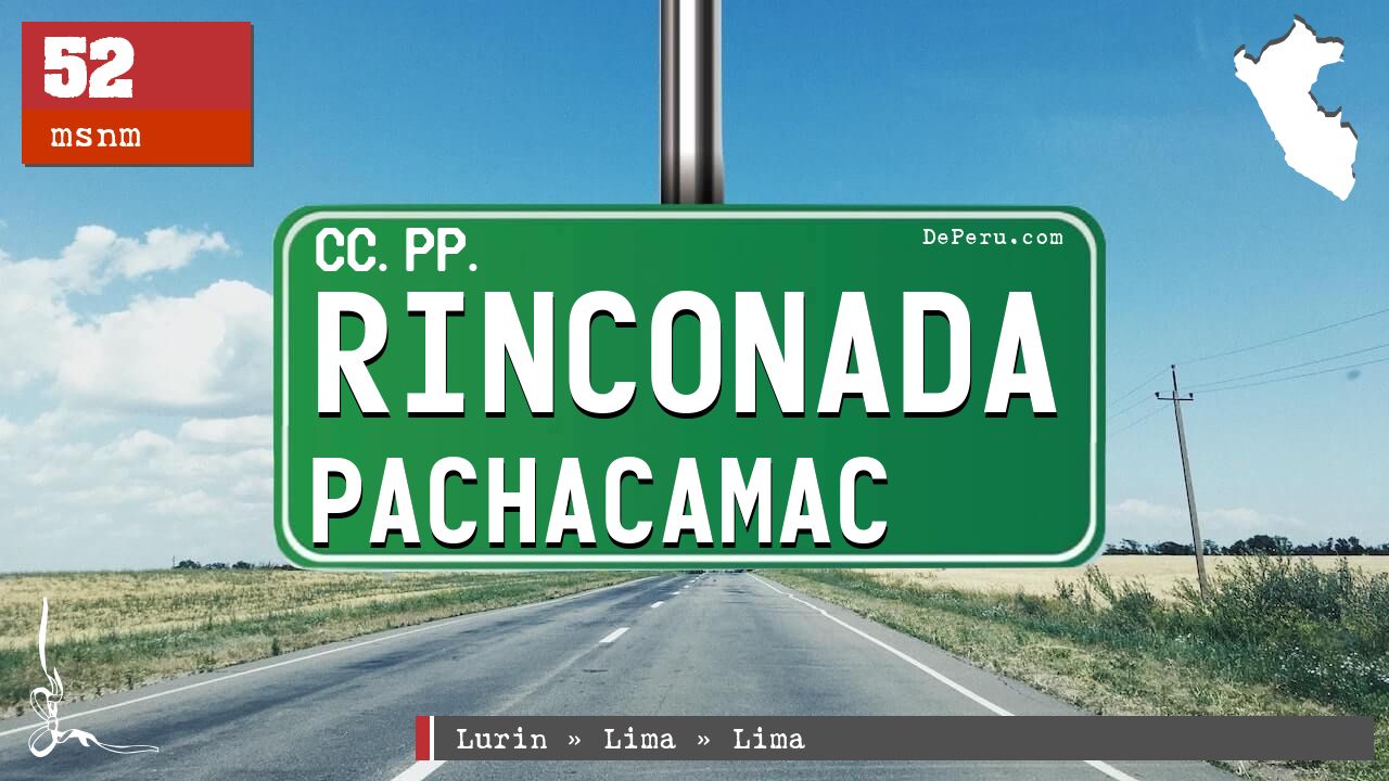Rinconada Pachacamac
