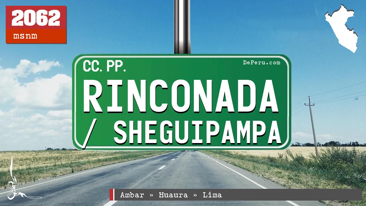Rinconada / Sheguipampa