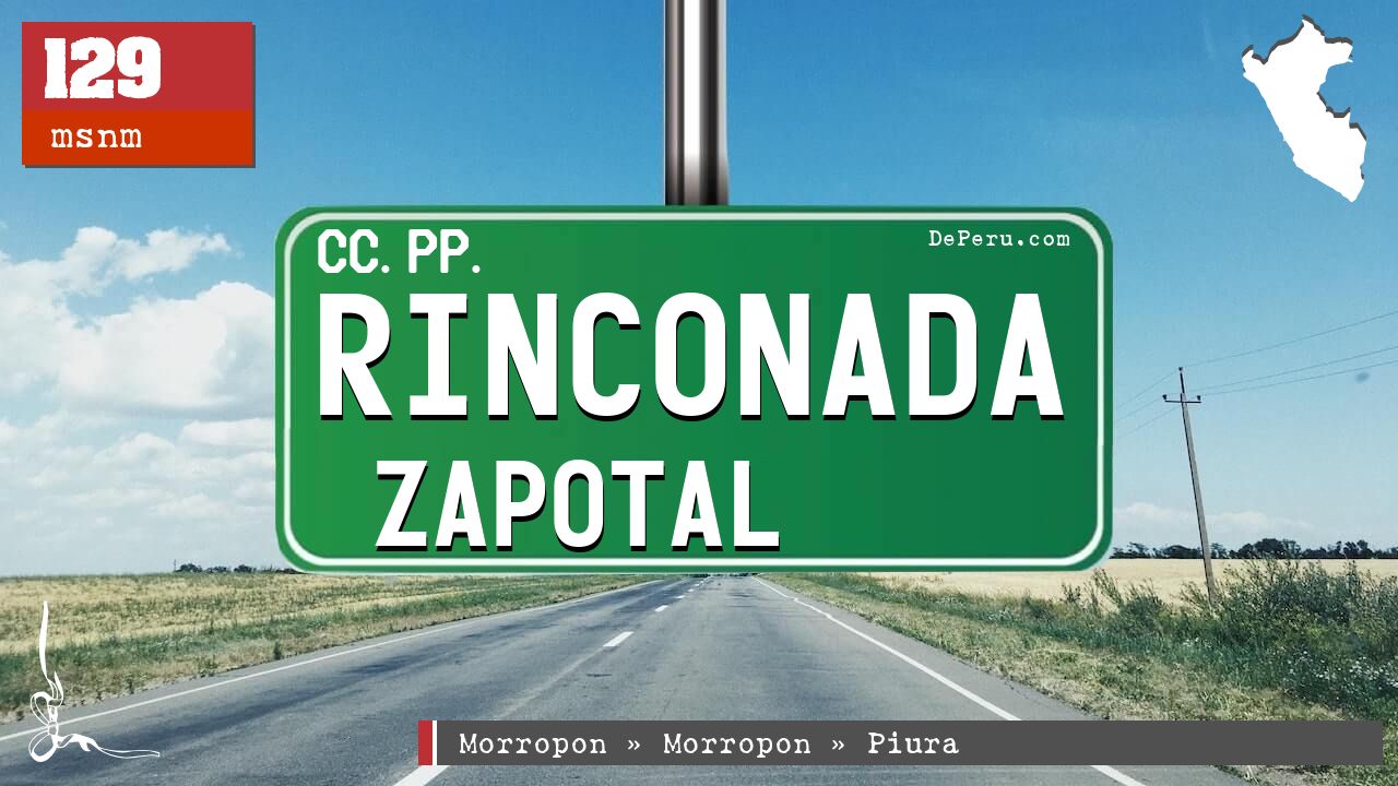 Rinconada Zapotal