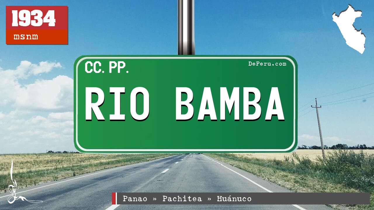 Rio Bamba