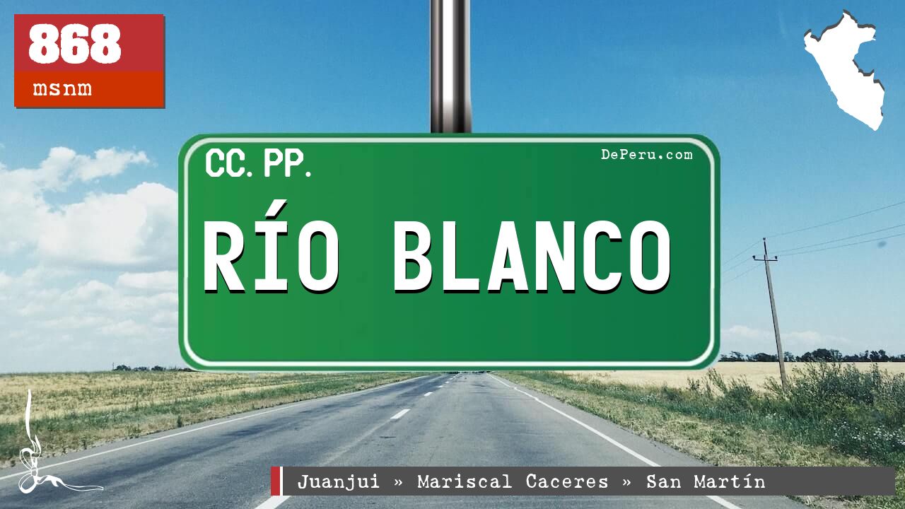 Ro Blanco