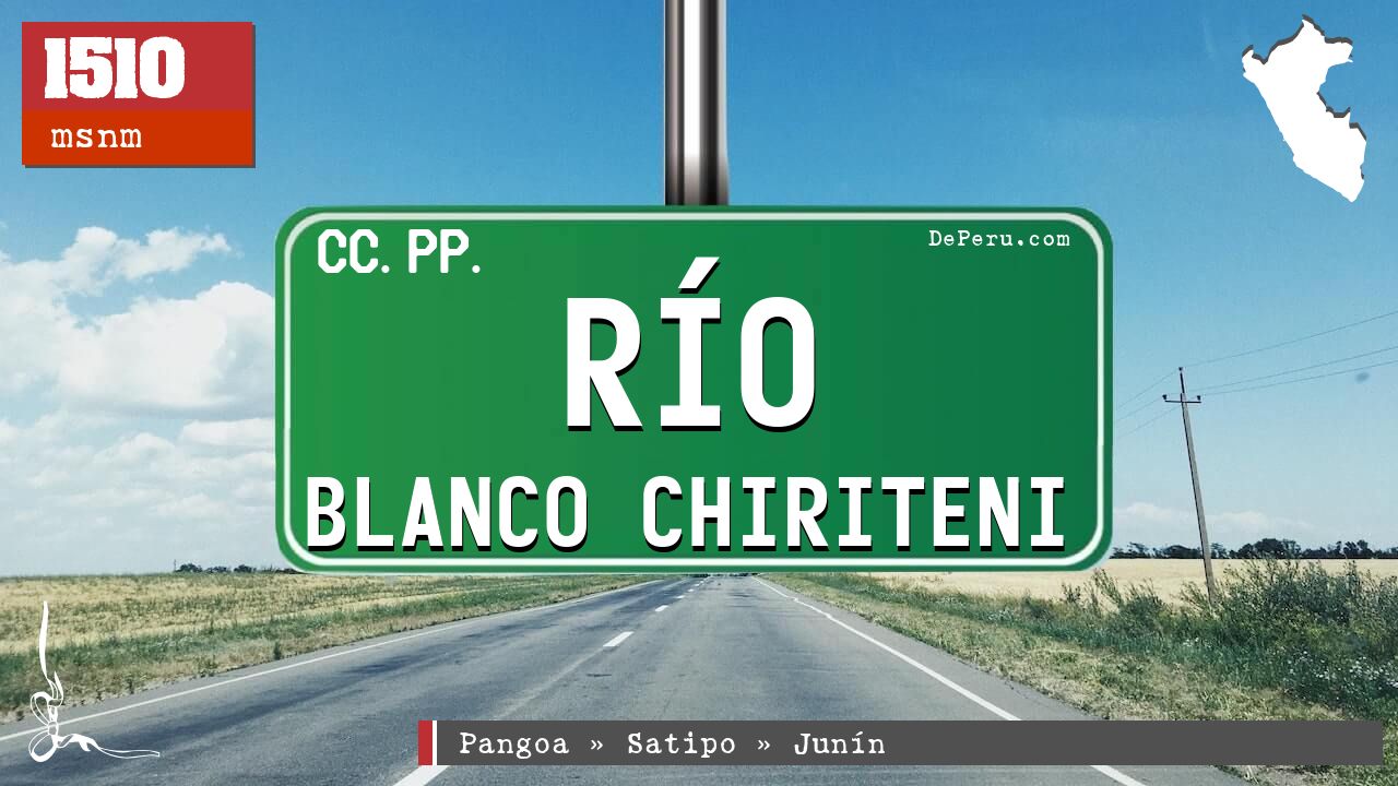 Ro Blanco Chiriteni