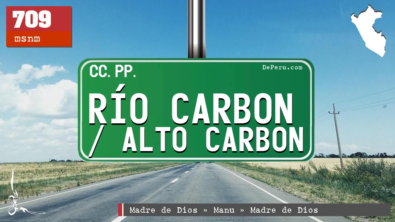 Ro Carbon / Alto Carbon