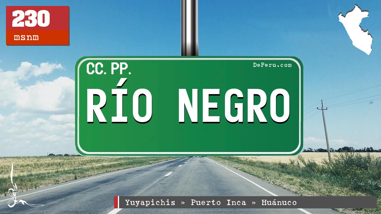 Ro Negro