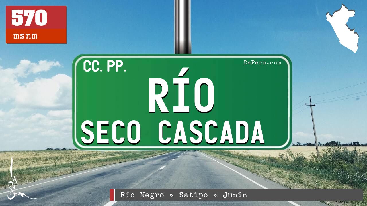 Ro Seco Cascada