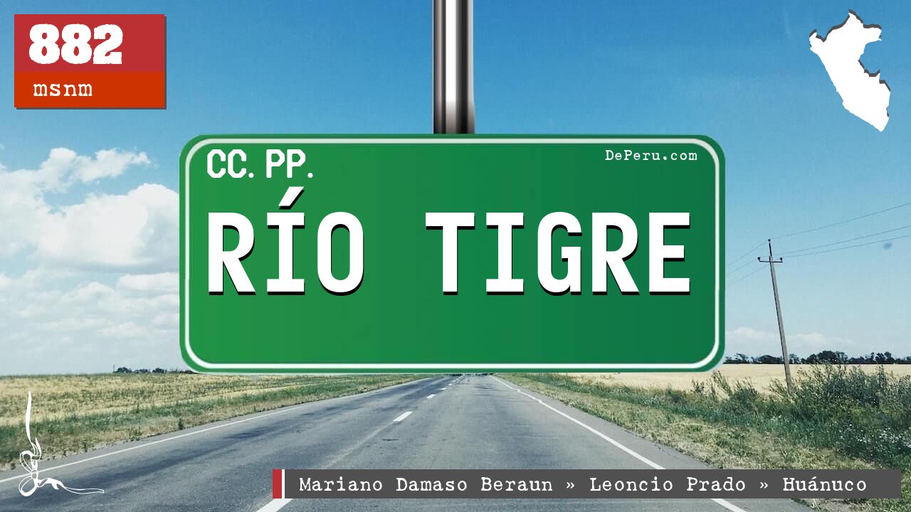 Río Tigre