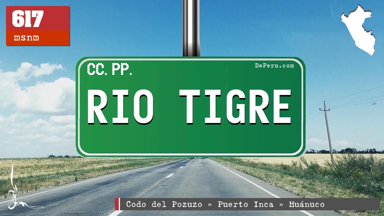Rio Tigre