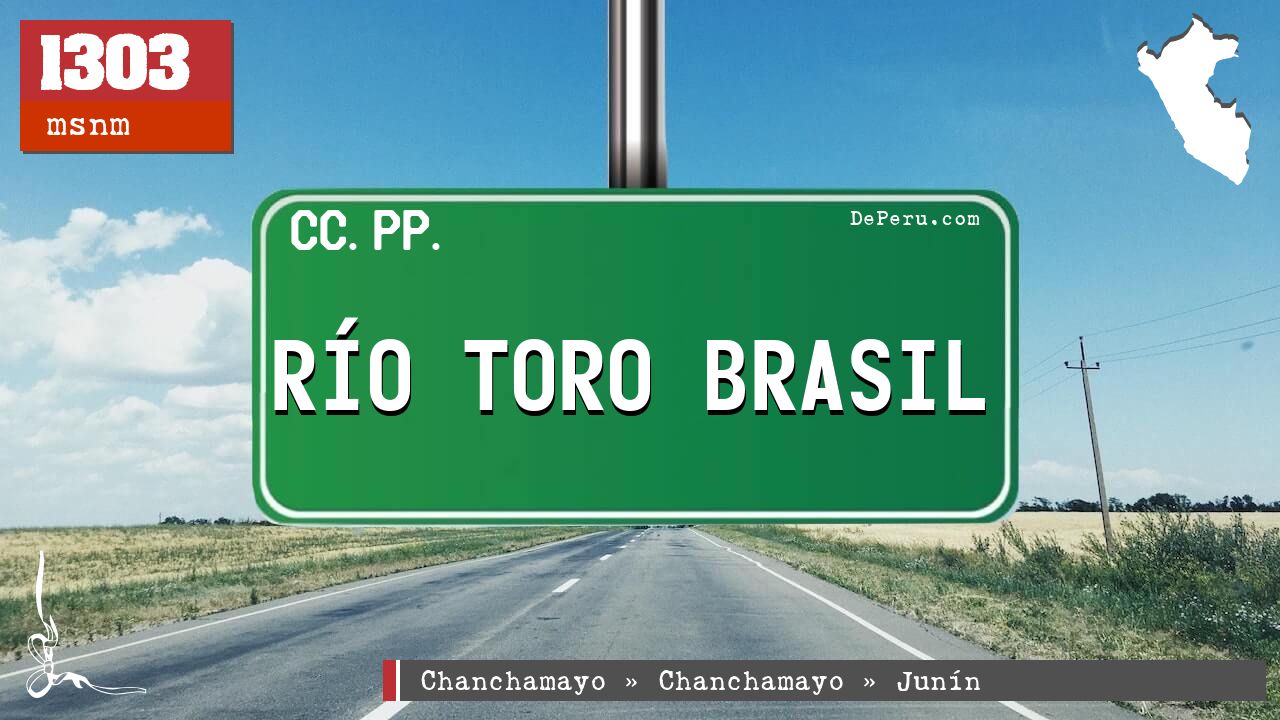 Río Toro Brasil