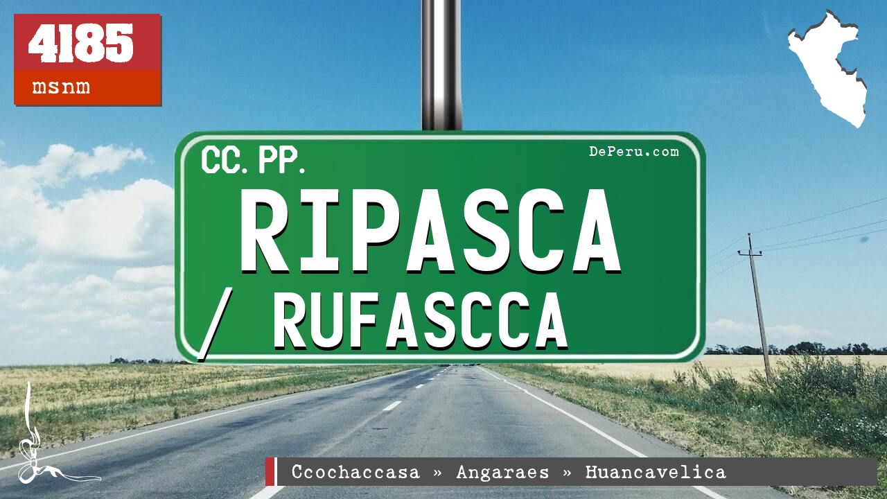 Ripasca / Rufascca
