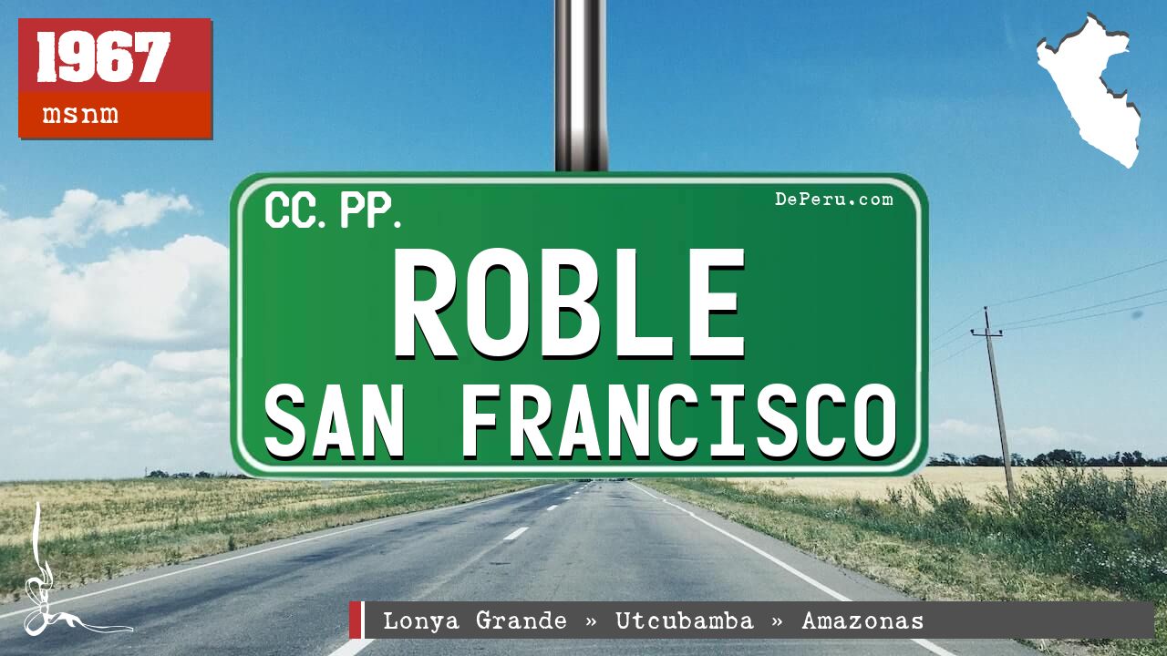 Roble San Francisco
