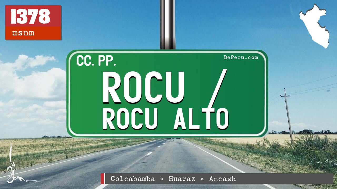 Rocu / Rocu Alto