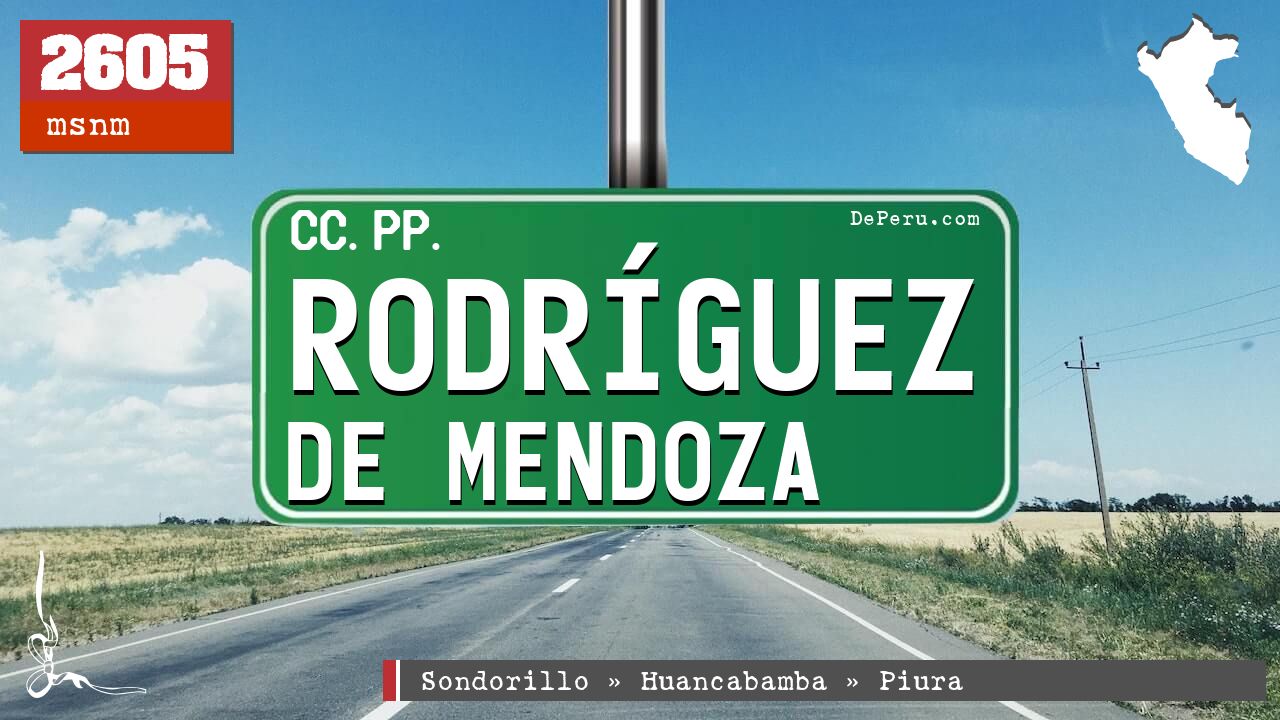 Rodrguez de Mendoza