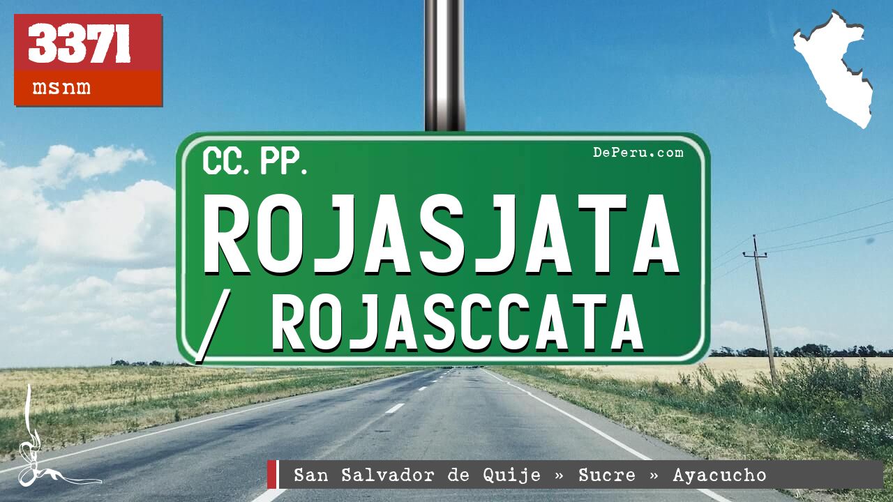 Rojasjata / Rojasccata