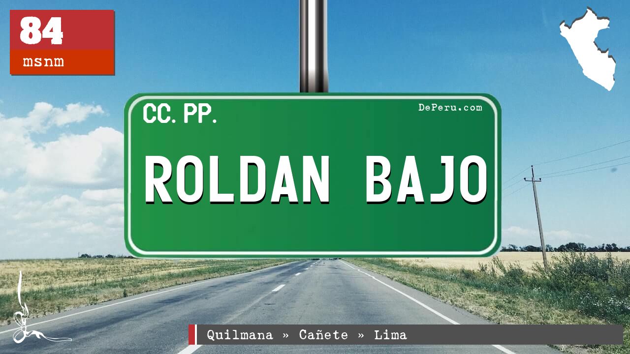 Roldan Bajo