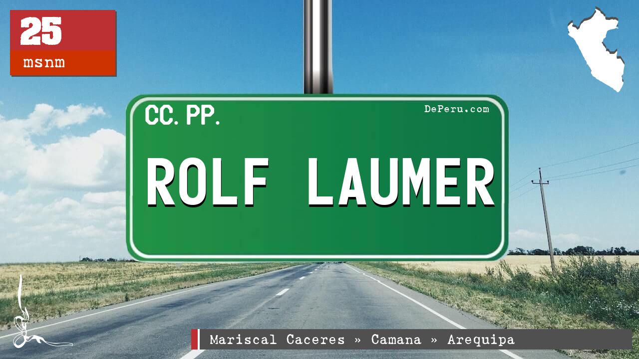 Rolf Laumer