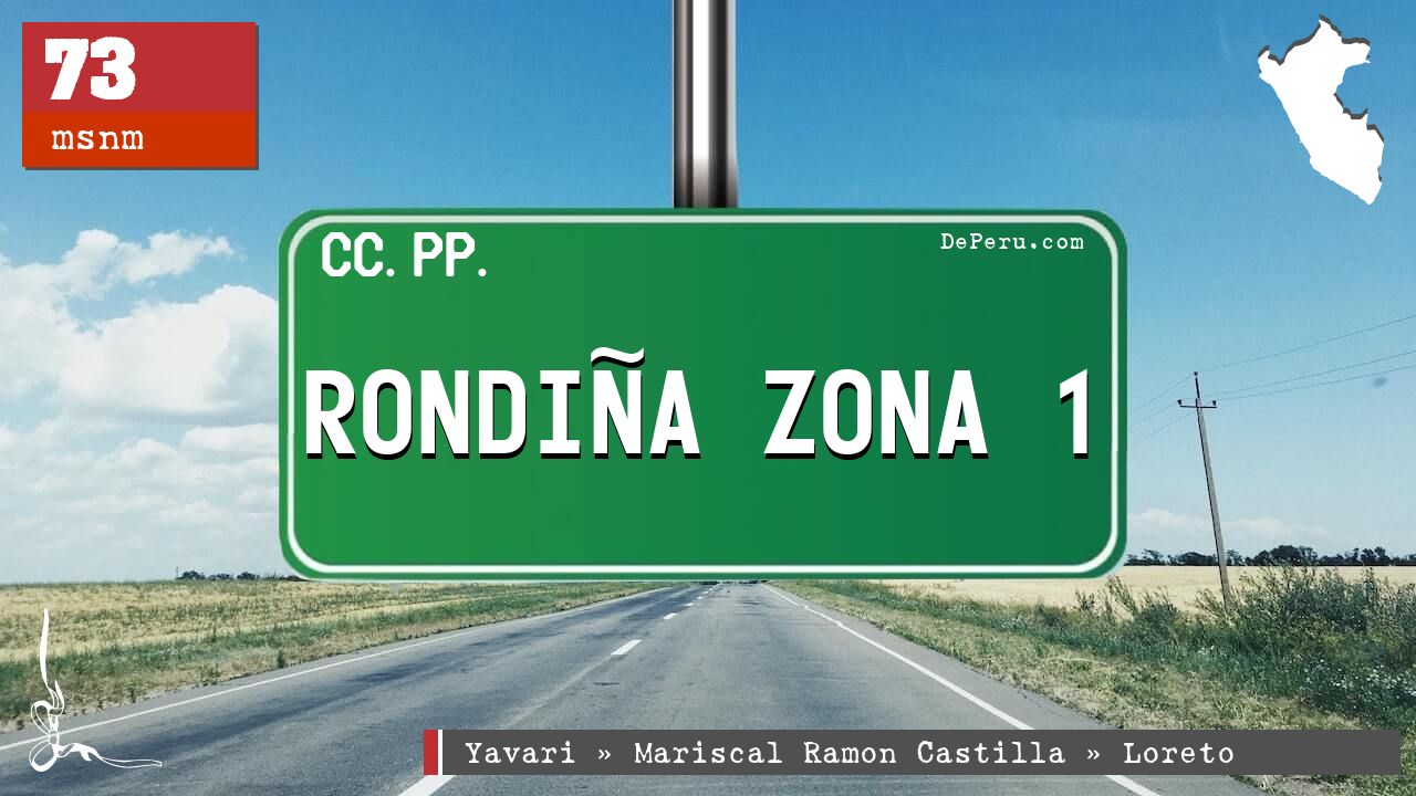 Rondia Zona 1