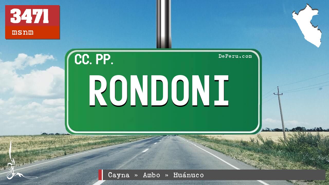 Rondoni