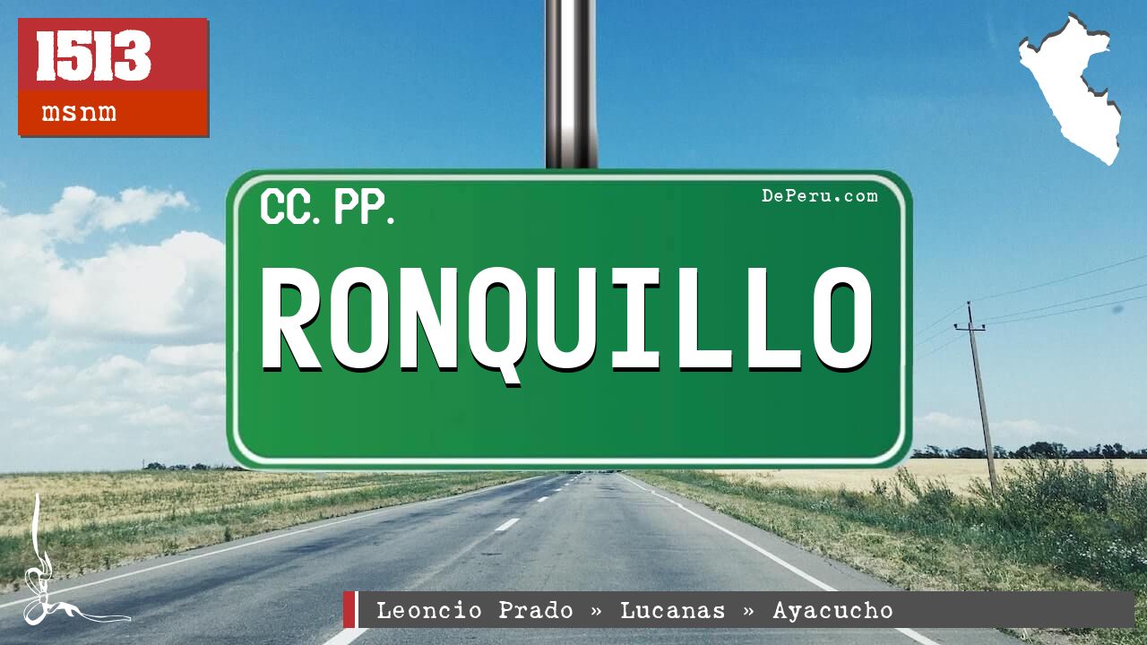 Ronquillo