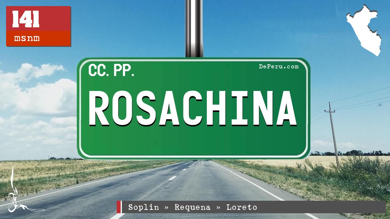 Rosachina