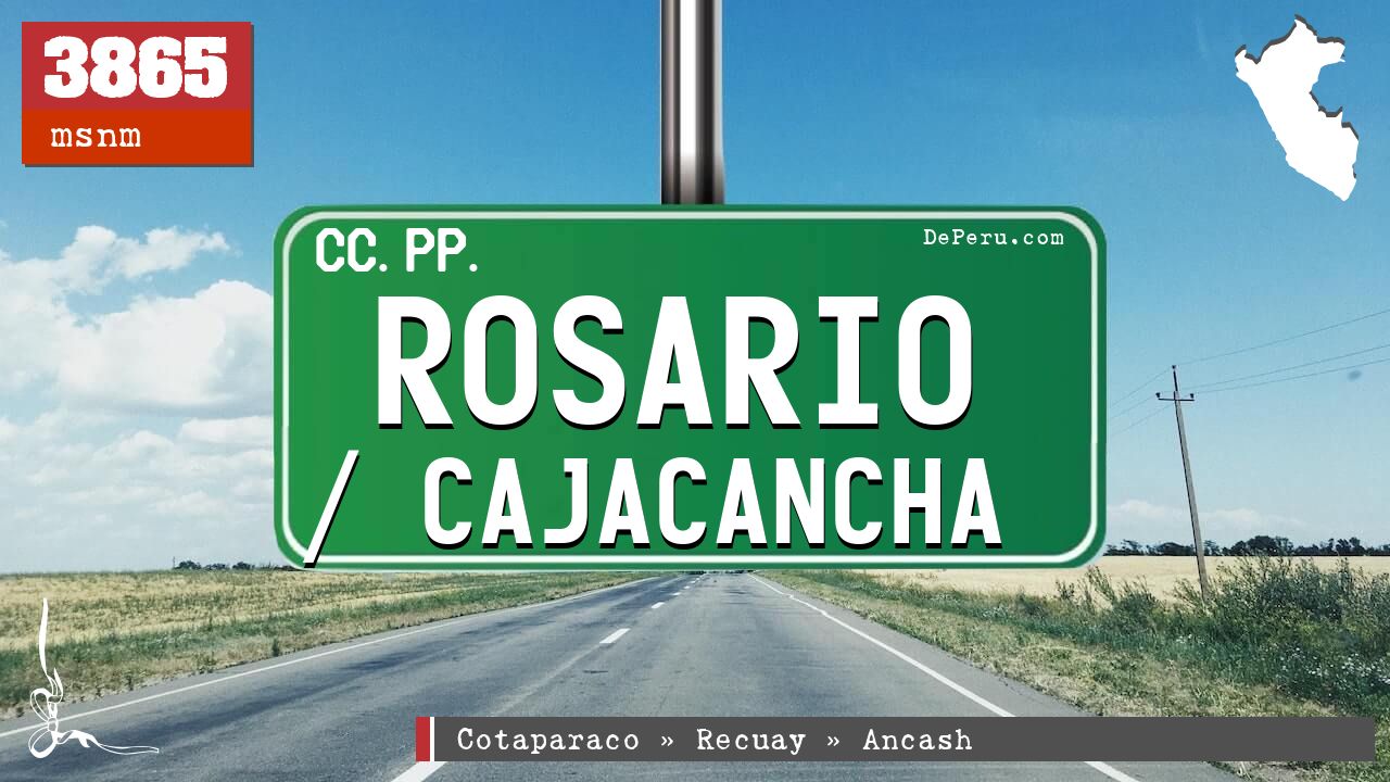 Rosario / Cajacancha