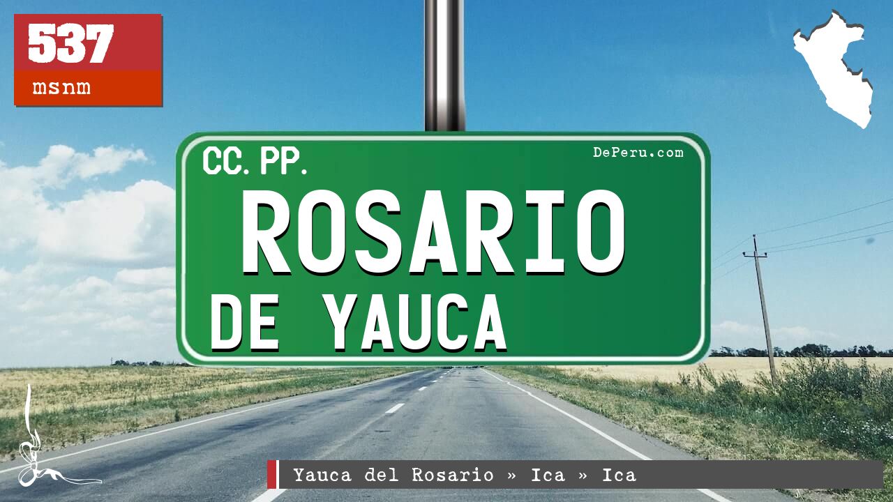 Rosario de Yauca
