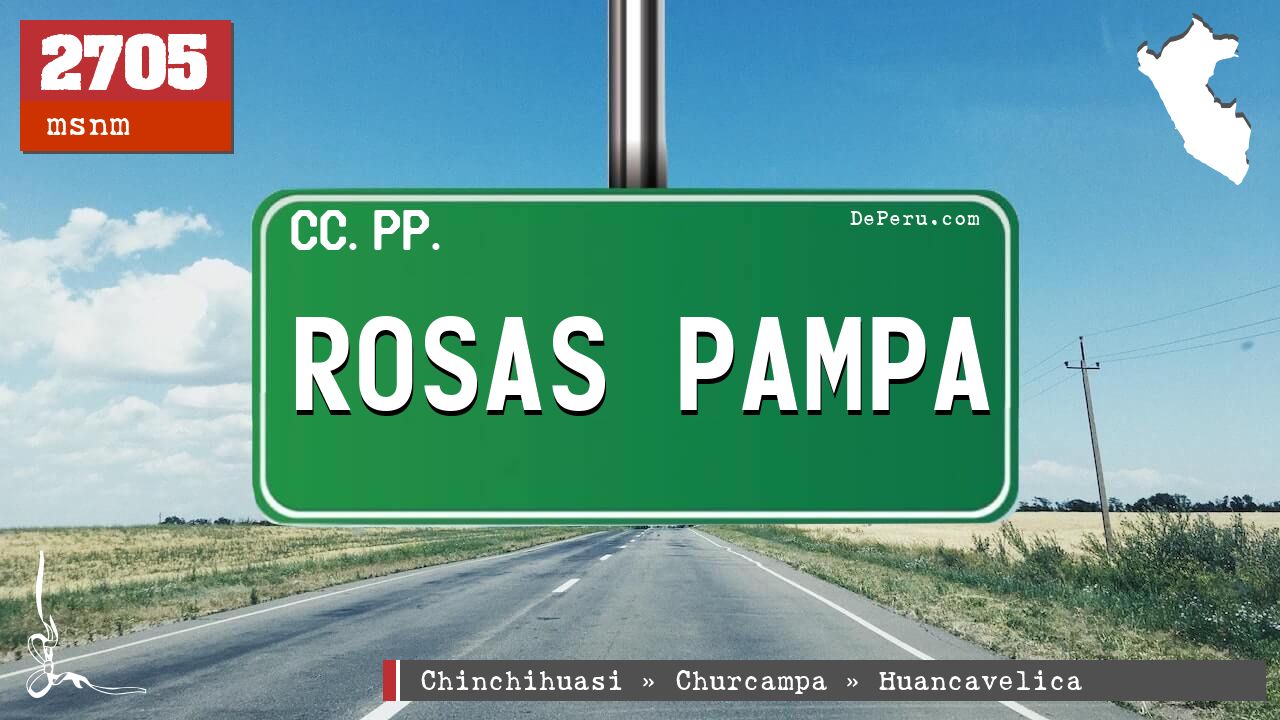 Rosas Pampa
