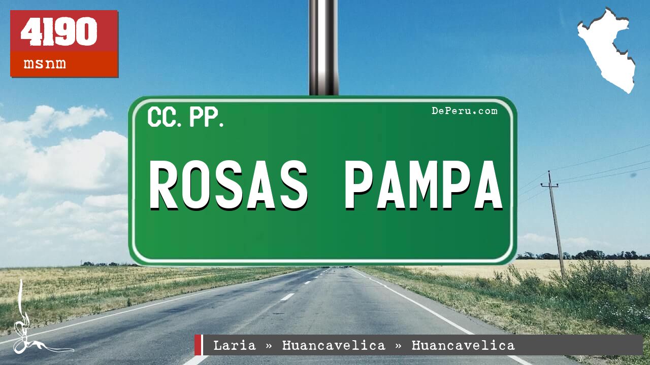 Rosas Pampa