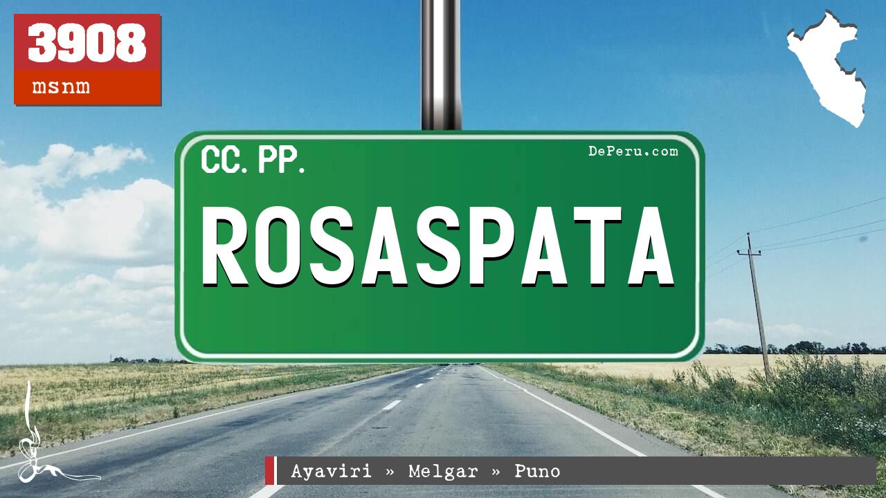 Rosaspata
