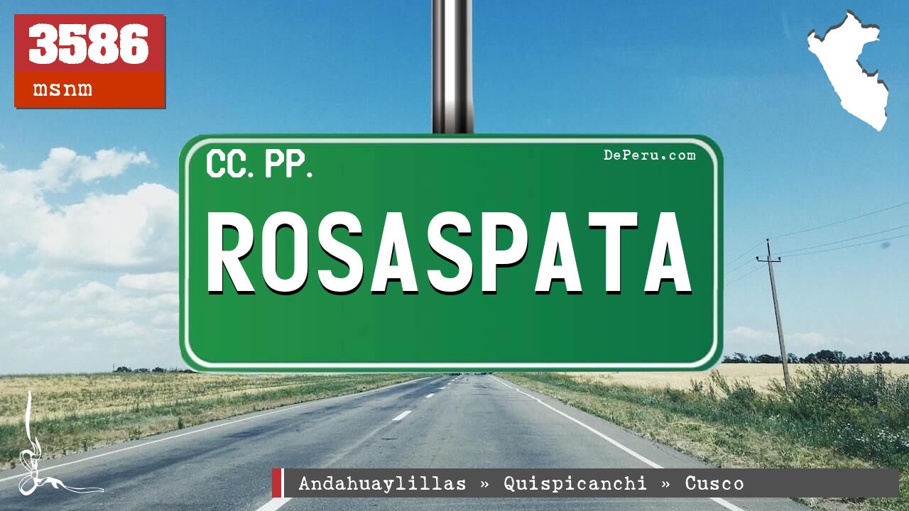 Rosaspata