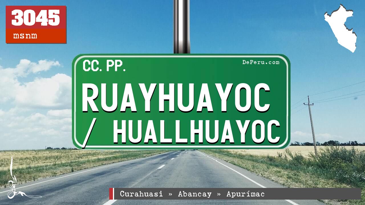 RUAYHUAYOC