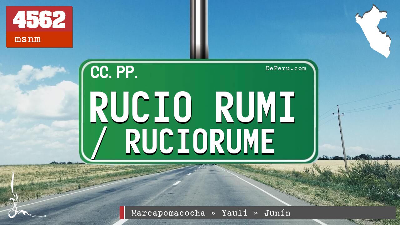 Rucio Rumi / Ruciorume