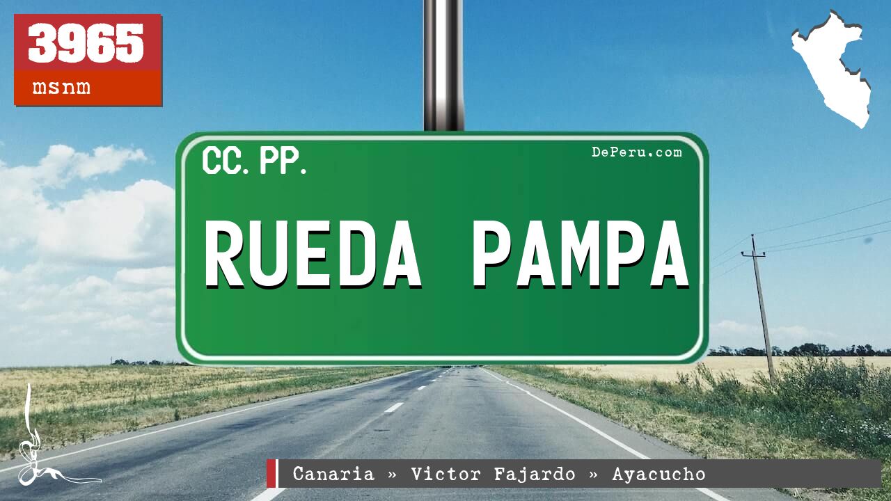 RUEDA PAMPA