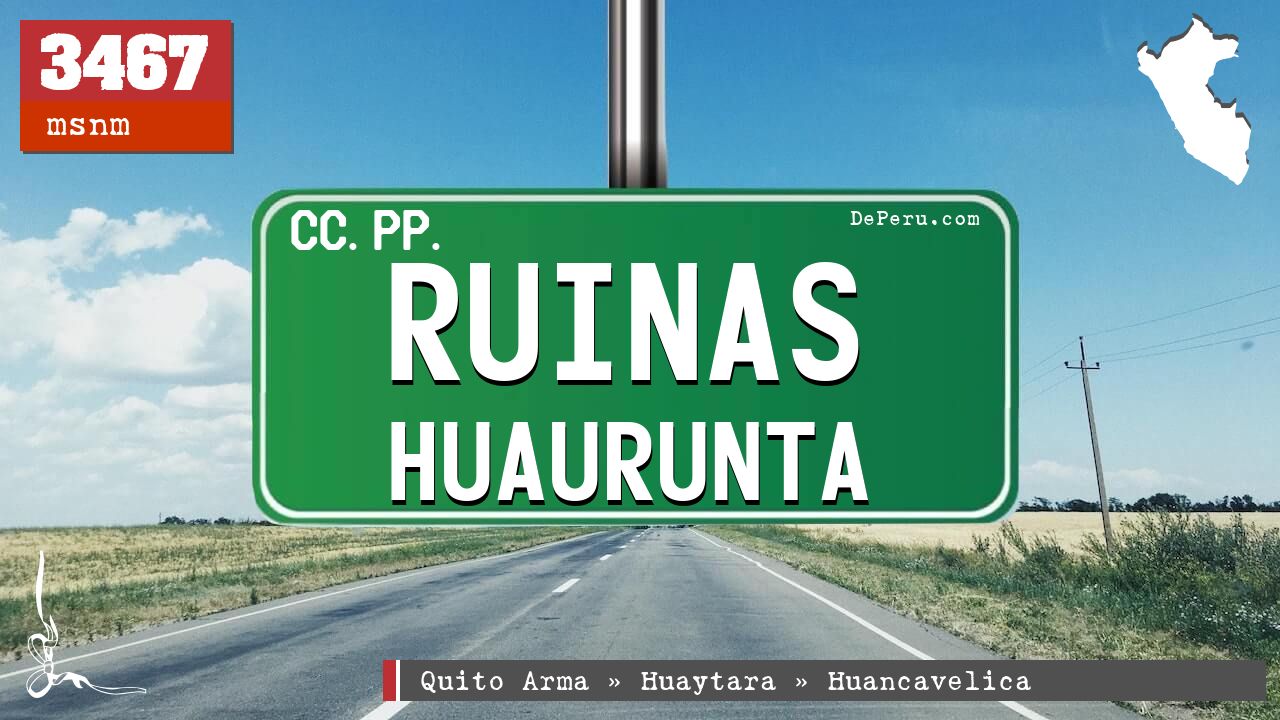 Ruinas Huaurunta