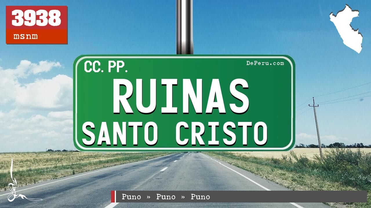 Ruinas Santo Cristo