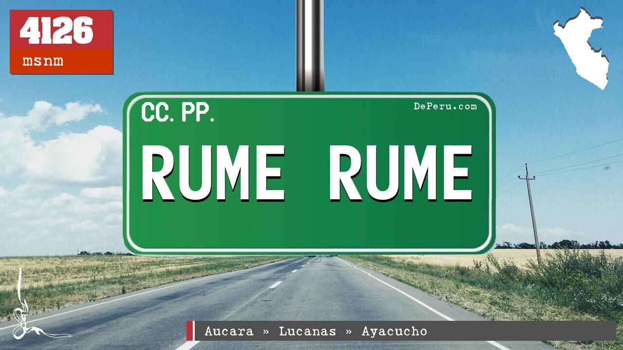 Rume Rume