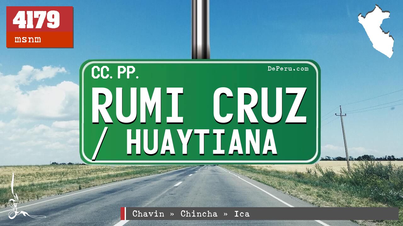 Rumi Cruz / Huaytiana