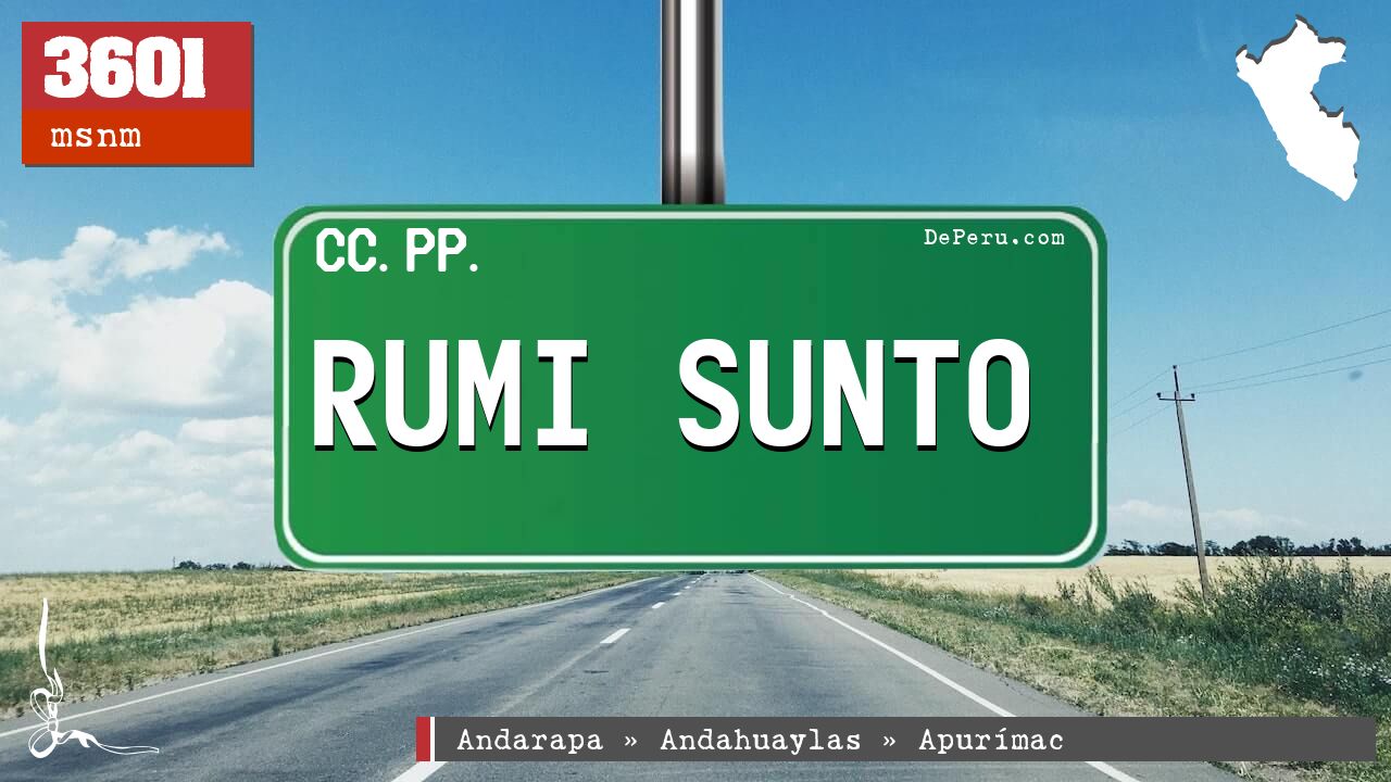 Rumi Sunto